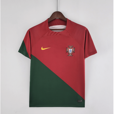 Camiseta Portugal Primera Equipación 2022