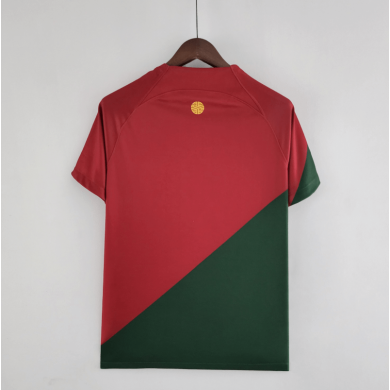 Camiseta Portugal Primera Equipación 2022