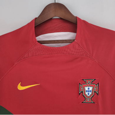 Camiseta Portugal Primera Equipación 2022