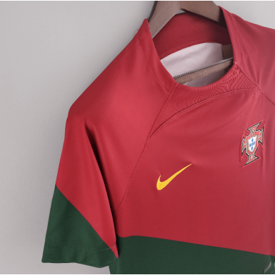 Camiseta Portugal Primera Equipación 2022
