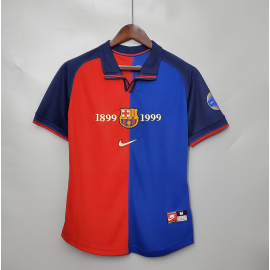 Camiseta Retro Barcelona 100th Anniversary Primera Equipación