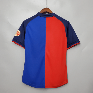 Camiseta Retro Barcelona 100th Anniversary Primera Equipación