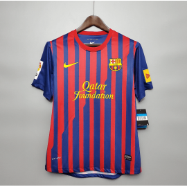 Camiseta Retro Barcelona Primera Equipación 11/12