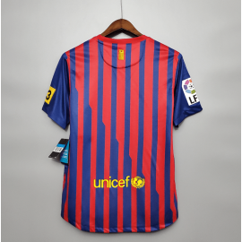 Camiseta Retro Barcelona Primera Equipación 11/12
