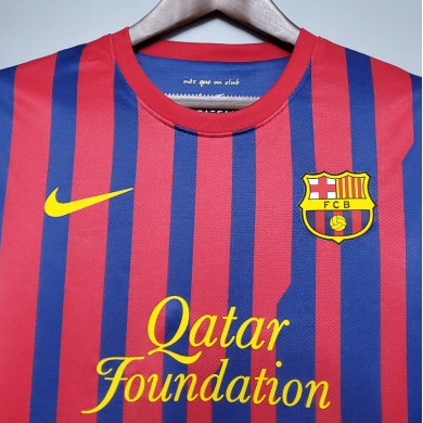 Camiseta Retro Barcelona Primera Equipación 11/12