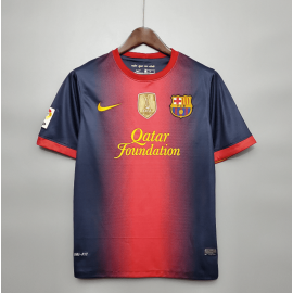 Camiseta Retro Barcelona Primera Equipación 12/13