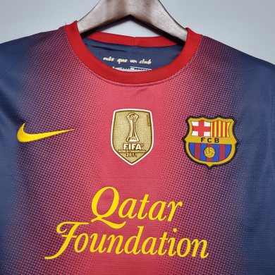 Camiseta Retro Barcelona Primera Equipación 12/13