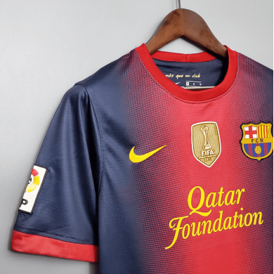 Camiseta Retro Barcelona Primera Equipación 12/13