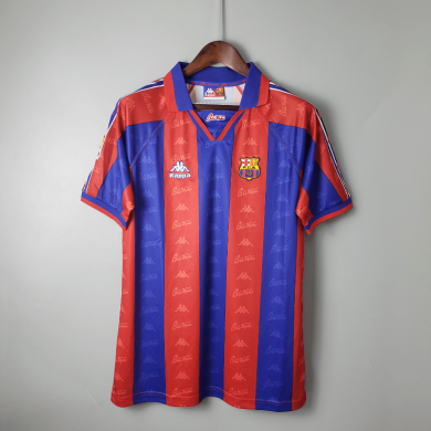 Camiseta Retro Barcelona Primera Equipación 96/97