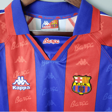 Camiseta Retro Barcelona Primera Equipación 96/97