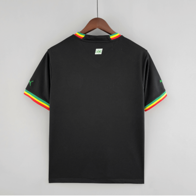 Camiseta Senegal Segunda Equipación 2022