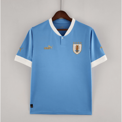 Camiseta Uruguay Primera Equipación 2022 Niño