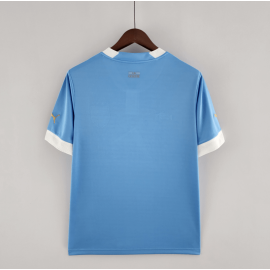 Camiseta Uruguay Primera Equipación 2022 Niño