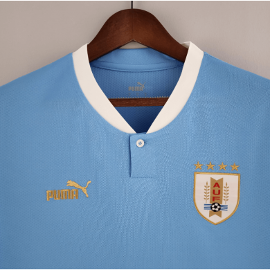 Camiseta Uruguay Primera Equipación 2022 Niño