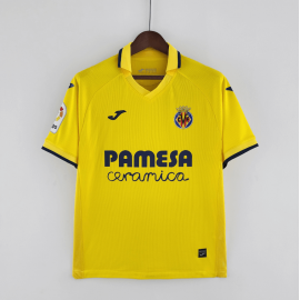 Camiseta Villarreal Primera Equipación 22/23 Niño