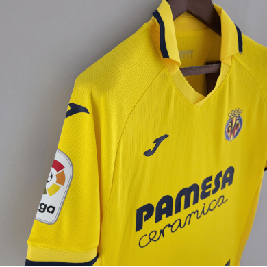 Camiseta Villarreal Primera Equipación 22/23 Niño