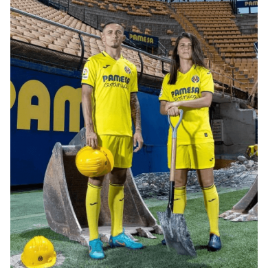 Camiseta Villarreal Primera Equipación 22/23