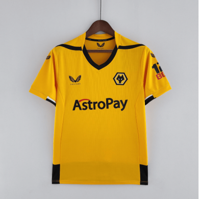 Camiseta Wolves Primera Equipación 22/23