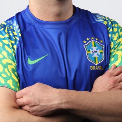 Camiseta de Fútbol 2ª Brazil 2022