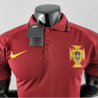 POLO PORTUGAL ROJA 2022