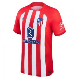 Camiseta 1ª Equipación Del Atlético De Madrid 2023-24 Niño