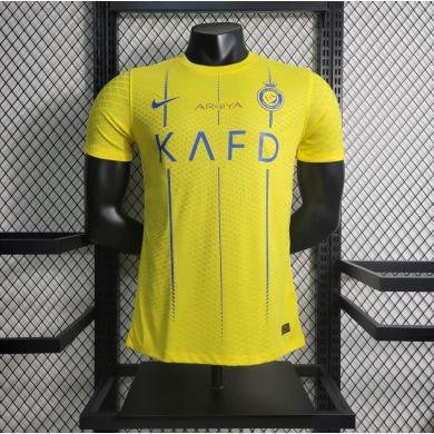 Camiseta Al-Nassr FC Primera Equipación 23/24 Authentic