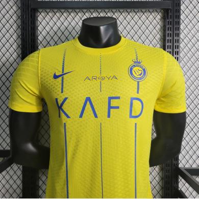 Camiseta Al-Nassr FC Primera Equipación 23/24 Authentic