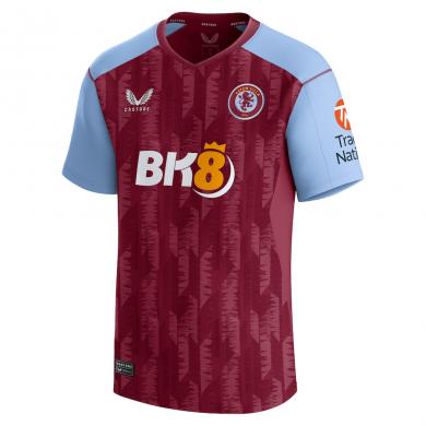 Camiseta Aston Villa Primera Equipación 23/24 Niño