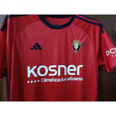 Camiseta Ca Osasuna Primera Equipación 2023-2024 Niño