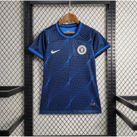 Camiseta Chelsea FC Segunda Equipación 23/24 Mujer