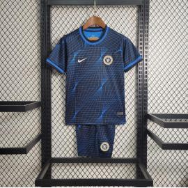 Camiseta Chelsea FC Segunda Equipación 23/24 Niño