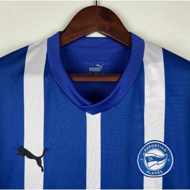 Camiseta Deportivo Alavés Primera Equipación 23/24