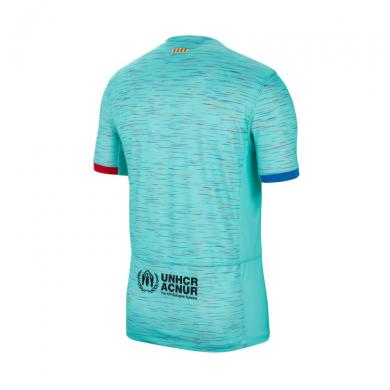 Camiseta Barcelona Fc 3ª Equipación 23/24 Niño