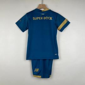 Camiseta Fc Porto Tercera Equipación 2023-2024 Niño
