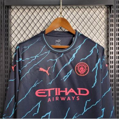 Camiseta Manchester City Tercera Equipación 23/24 ML