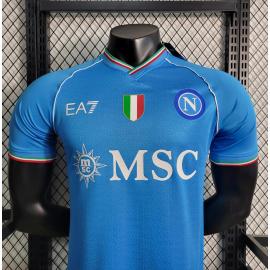 Camiseta Scc Napoli Primera Equipación Authentic 23/24
