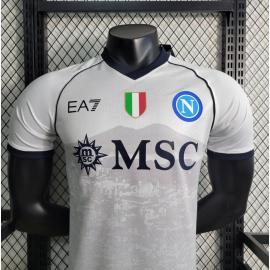 Camiseta Scc Napoli Segunda Equipación Authentic 23/24