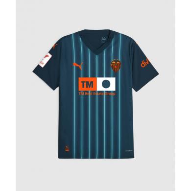 Camiseta Valencia CF Segunda Equipación 23/24 Niño