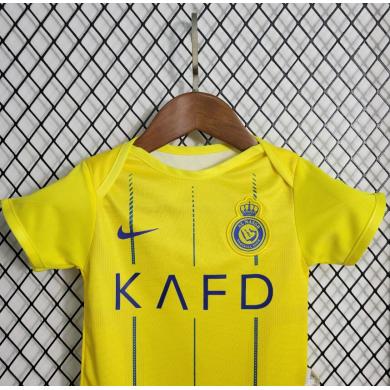 Miniconjunto Baby Primera Equipación AL-NASSR FC 23/24