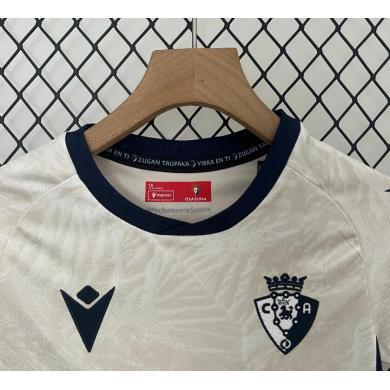 Camiseta Club Atletico Osasuna 2ª Equipación 24/25 Niño