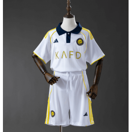 Camiseta Al-Nassr FC Tercera Equipación 25/26 Niño