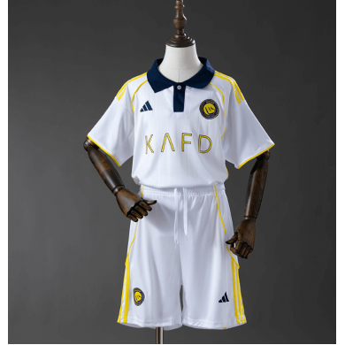 Camiseta Al-Nassr FC Tercera Equipación 25/26 Niño Camiseta Al-Nassr FC Tercera Equipación 25/26 Niño