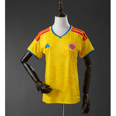 Camiseta Colombia Primera Equipación 2026 Mujer