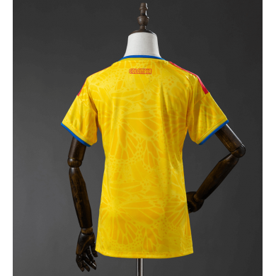 Camiseta Colombia Primera Equipación 2026 Mujer