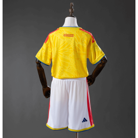 Camiseta Colombia Primera Equipación 2026 Niño