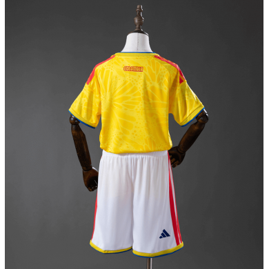 Camiseta Colombia Primera Equipación 2026 Niño