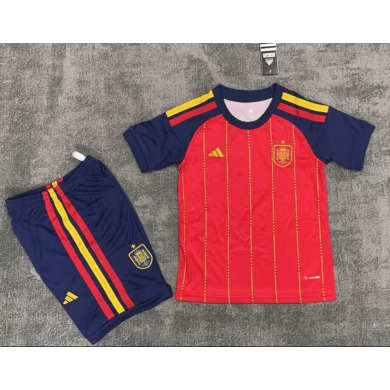 Camiseta España Primera Equipación 2026 Niño