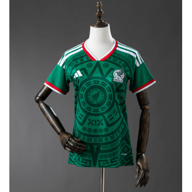 Camiseta México Primera Equipación 2026 Mujer