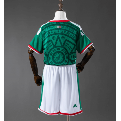Camiseta México Primera Equipación 2026 Niño