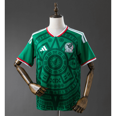 Camiseta México Primera Equipación 2026 Authentic